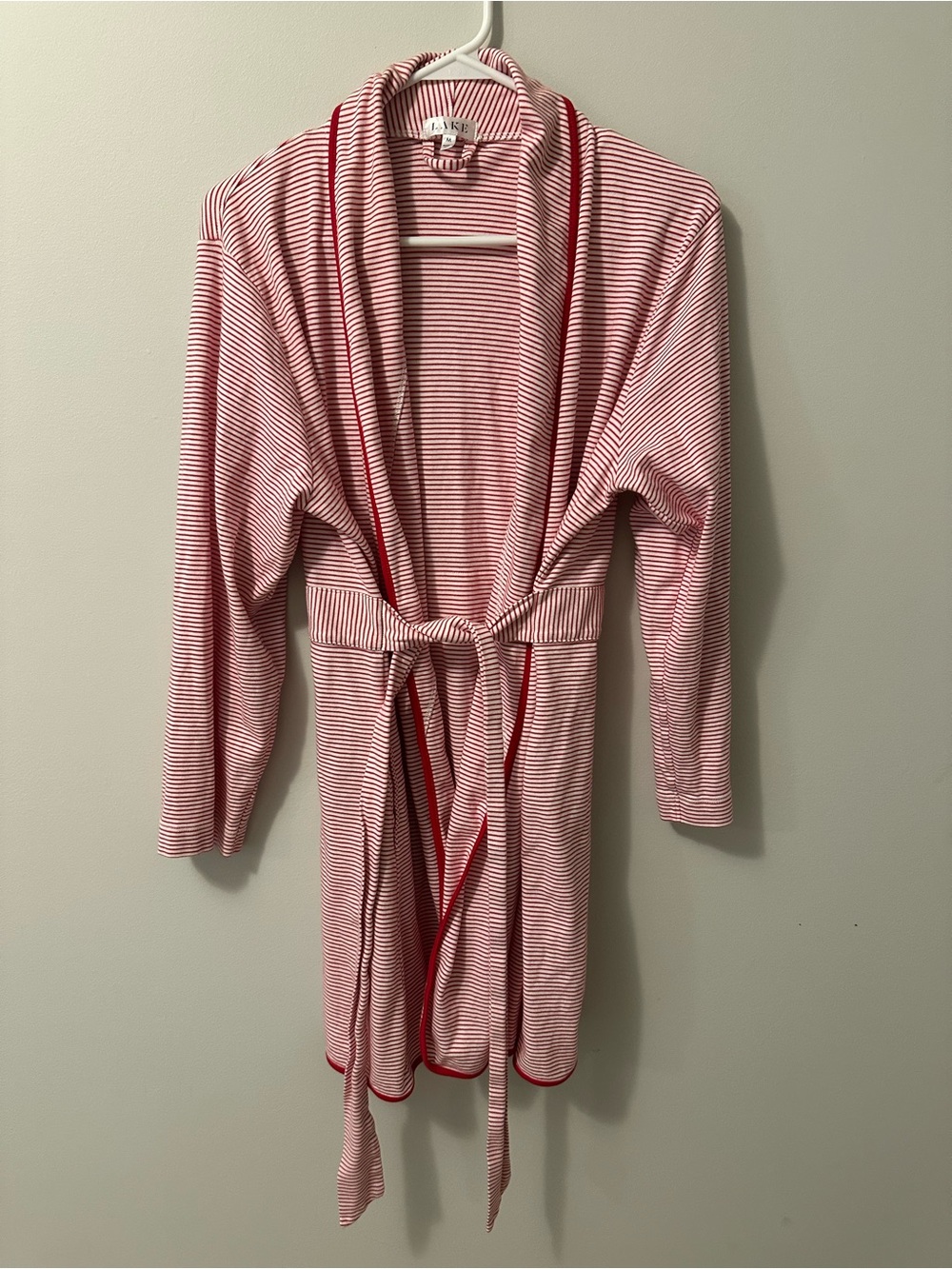 Lake Short Robe - Size Medium - 100% Cotton